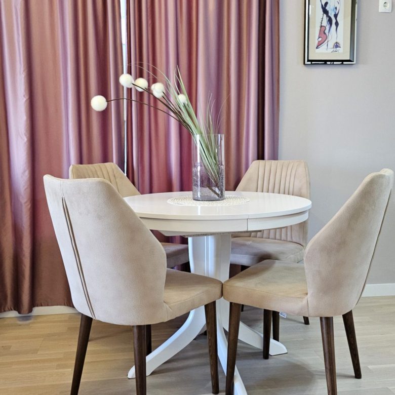 Modern Furnished Apartment with Sea View in Budva — Montenegro