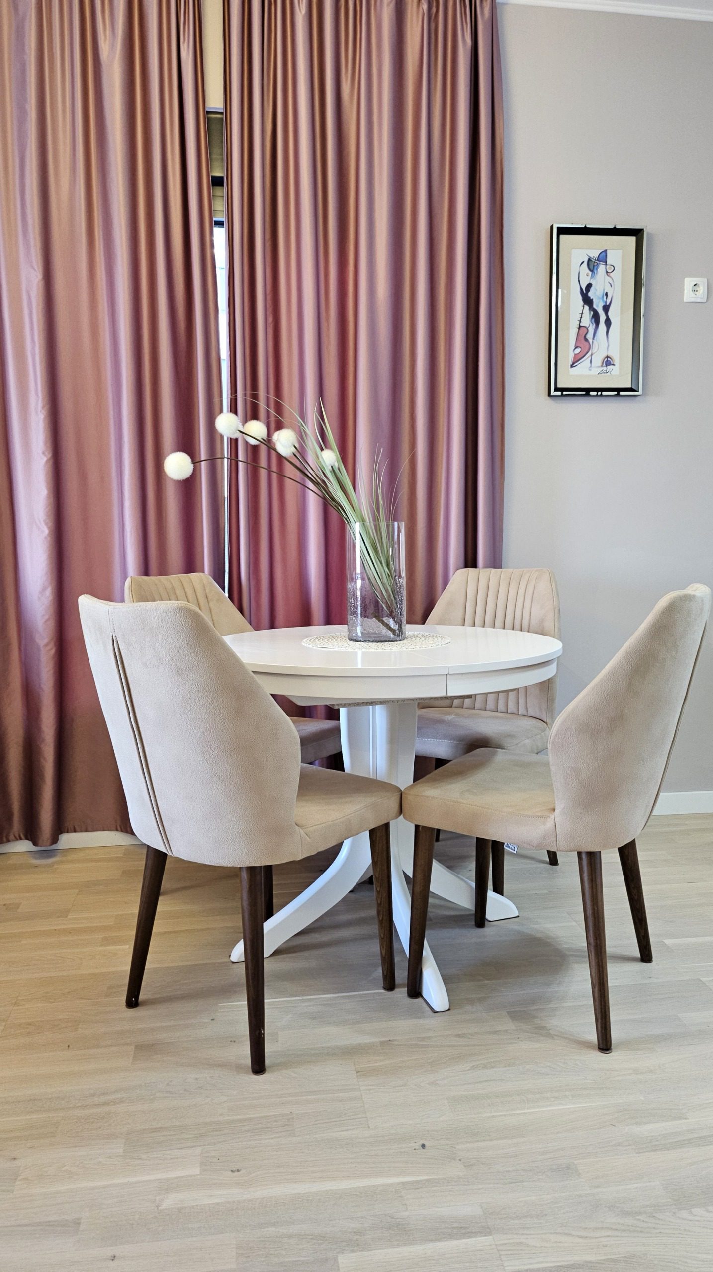 Modern Furnished Apartment with Sea View in Budva — Montenegro