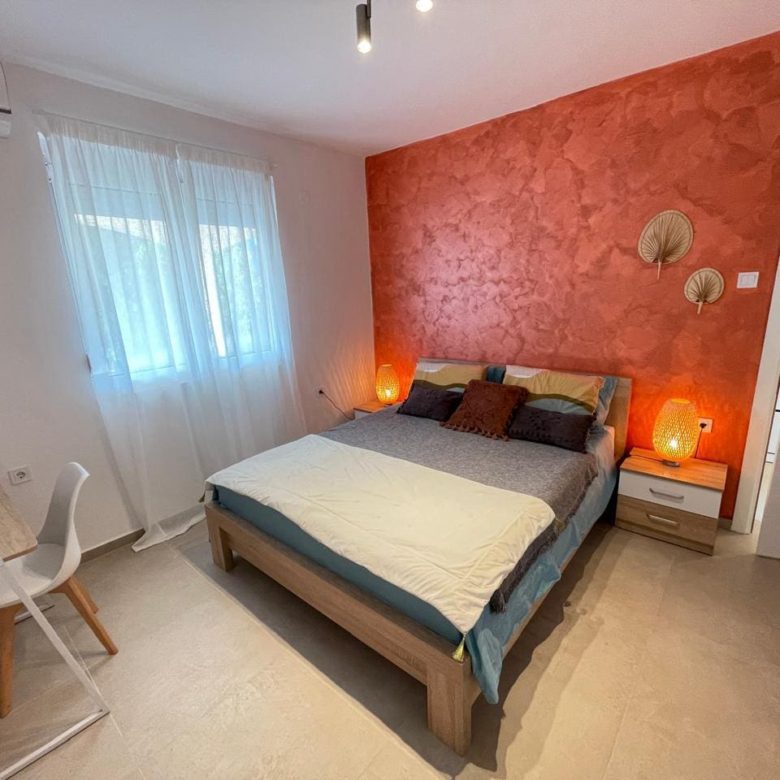 Spacious 108m² Apartment with Private Garden — Montenegro