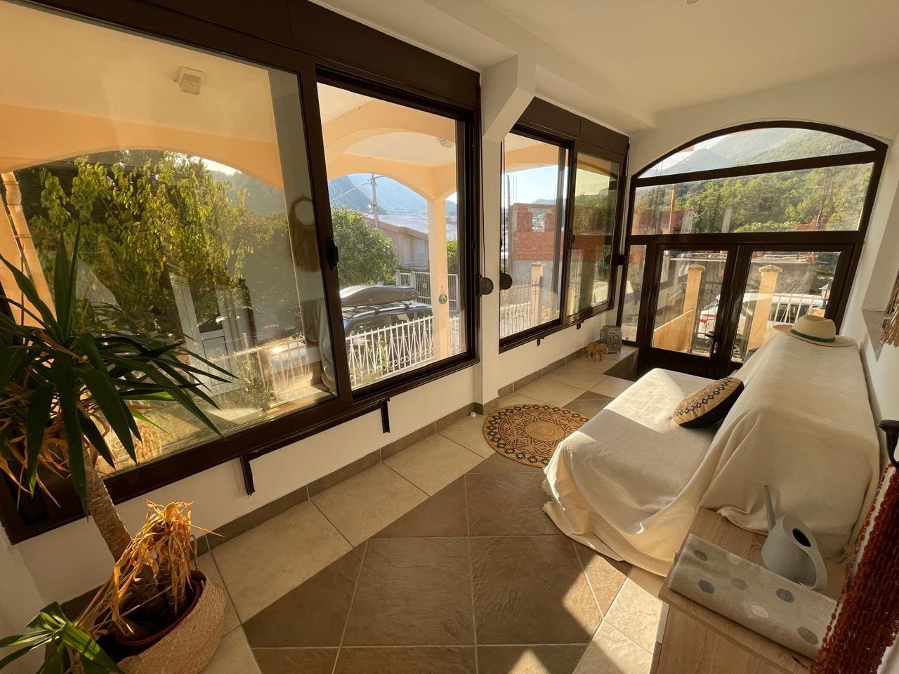 Spacious 108m² Apartment with Private Garden — Montenegro