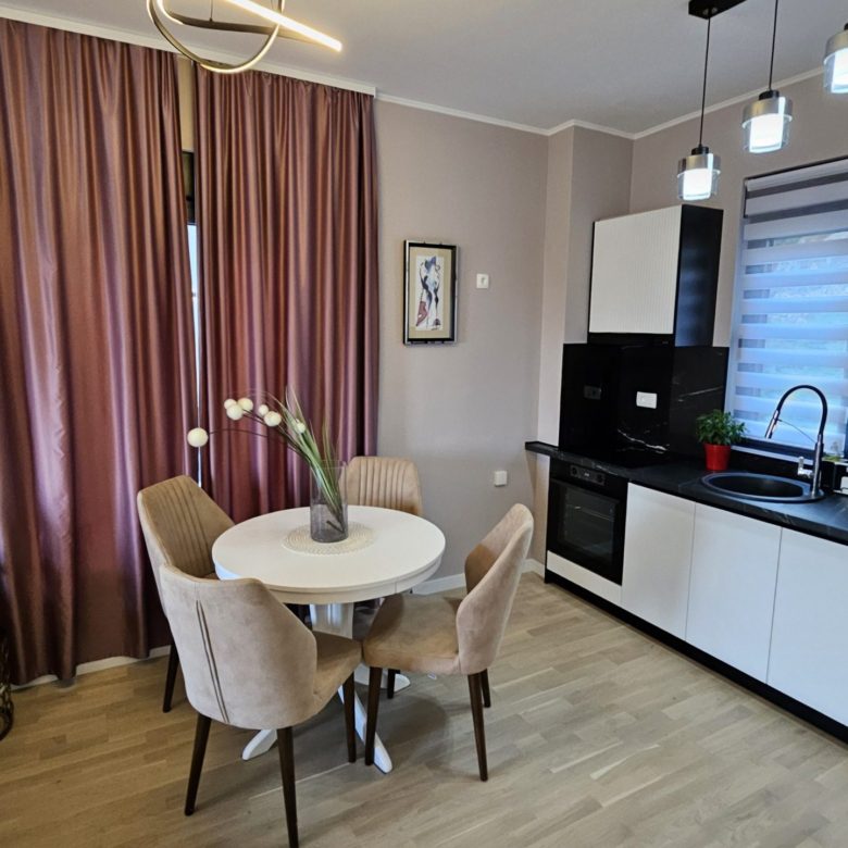 Modern Furnished Apartment with Sea View in Budva — Montenegro