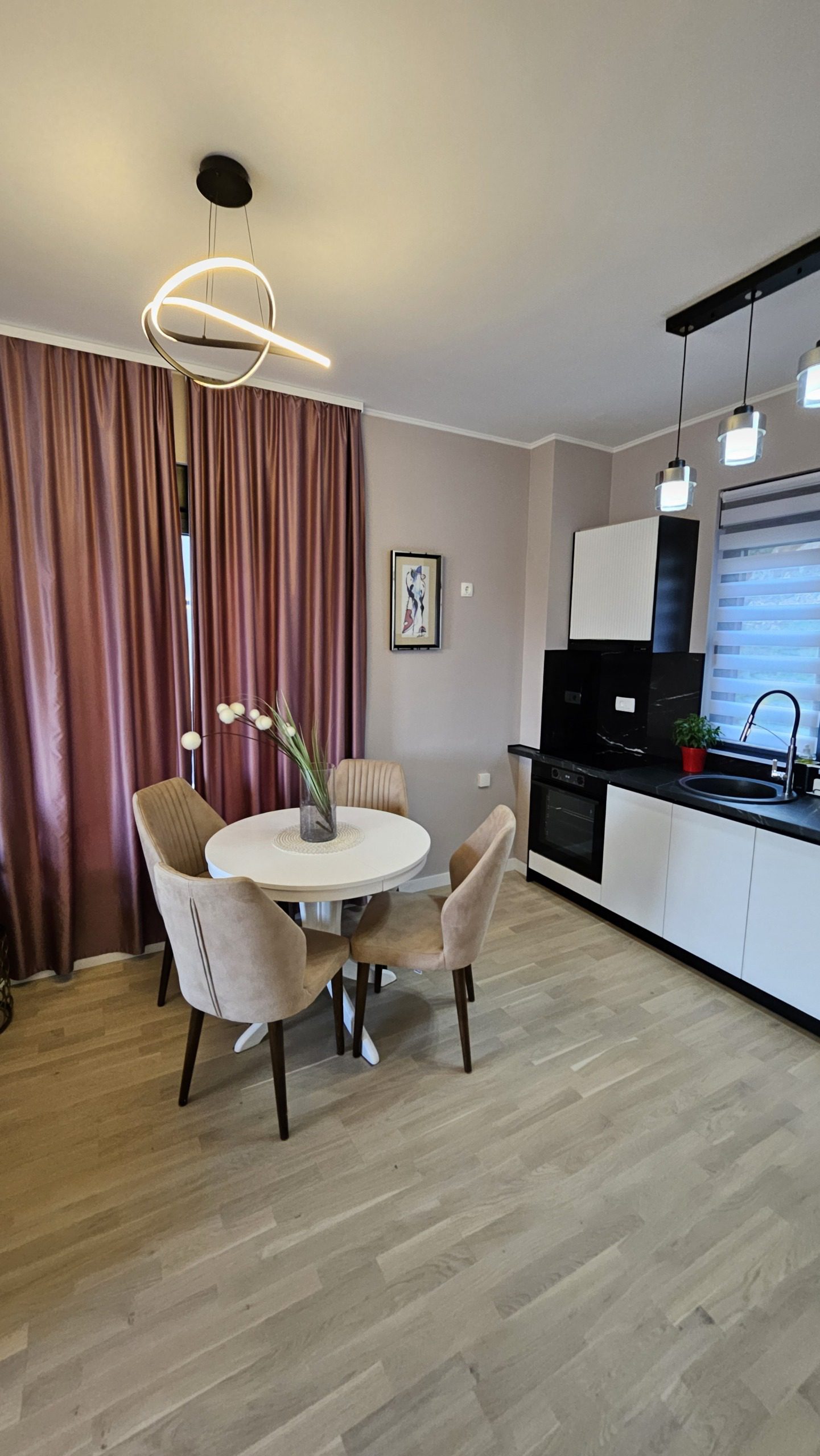 Modern Furnished Apartment with Sea View in Budva — Montenegro