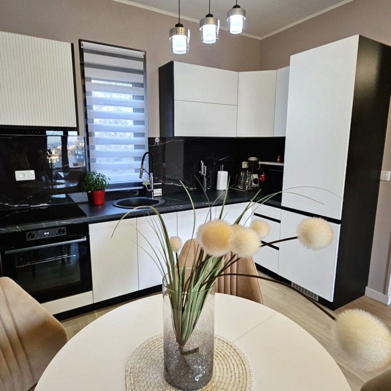 Modern Furnished Apartment with Sea View in Budva — Montenegro