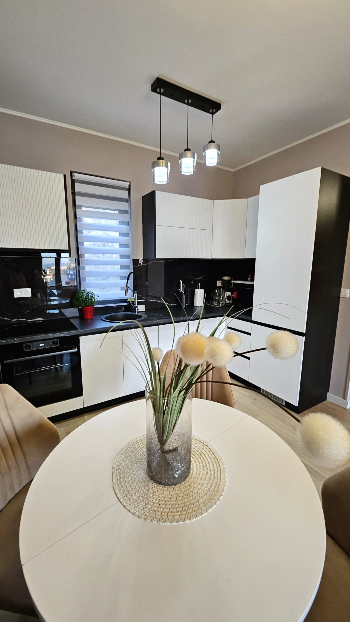 Modern Furnished Apartment with Sea View in Budva — Montenegro