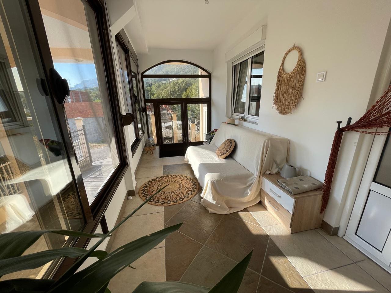Spacious 108m² Apartment with Private Garden — Montenegro
