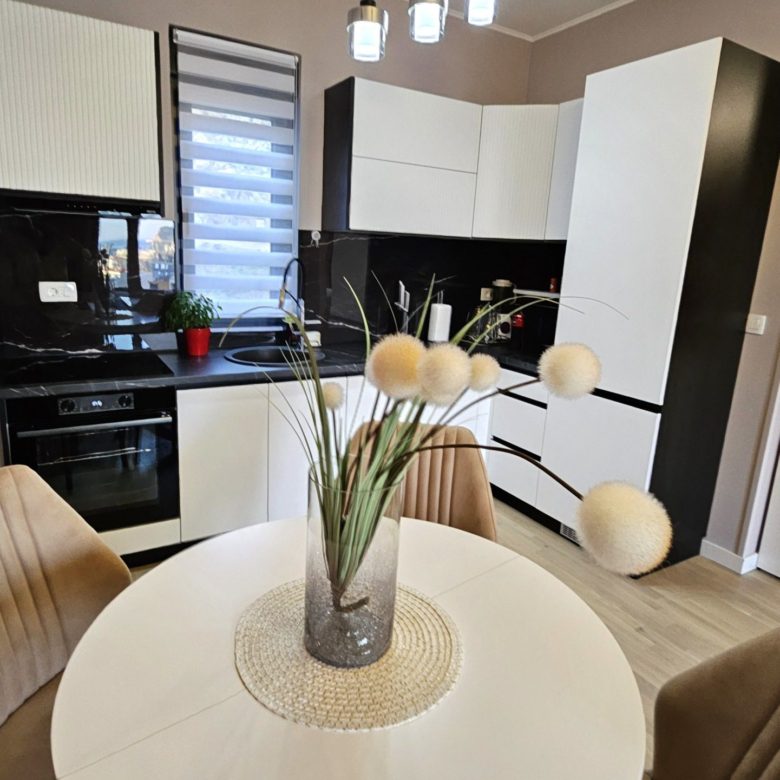 Modern Furnished Apartment with Sea View in Budva — Montenegro