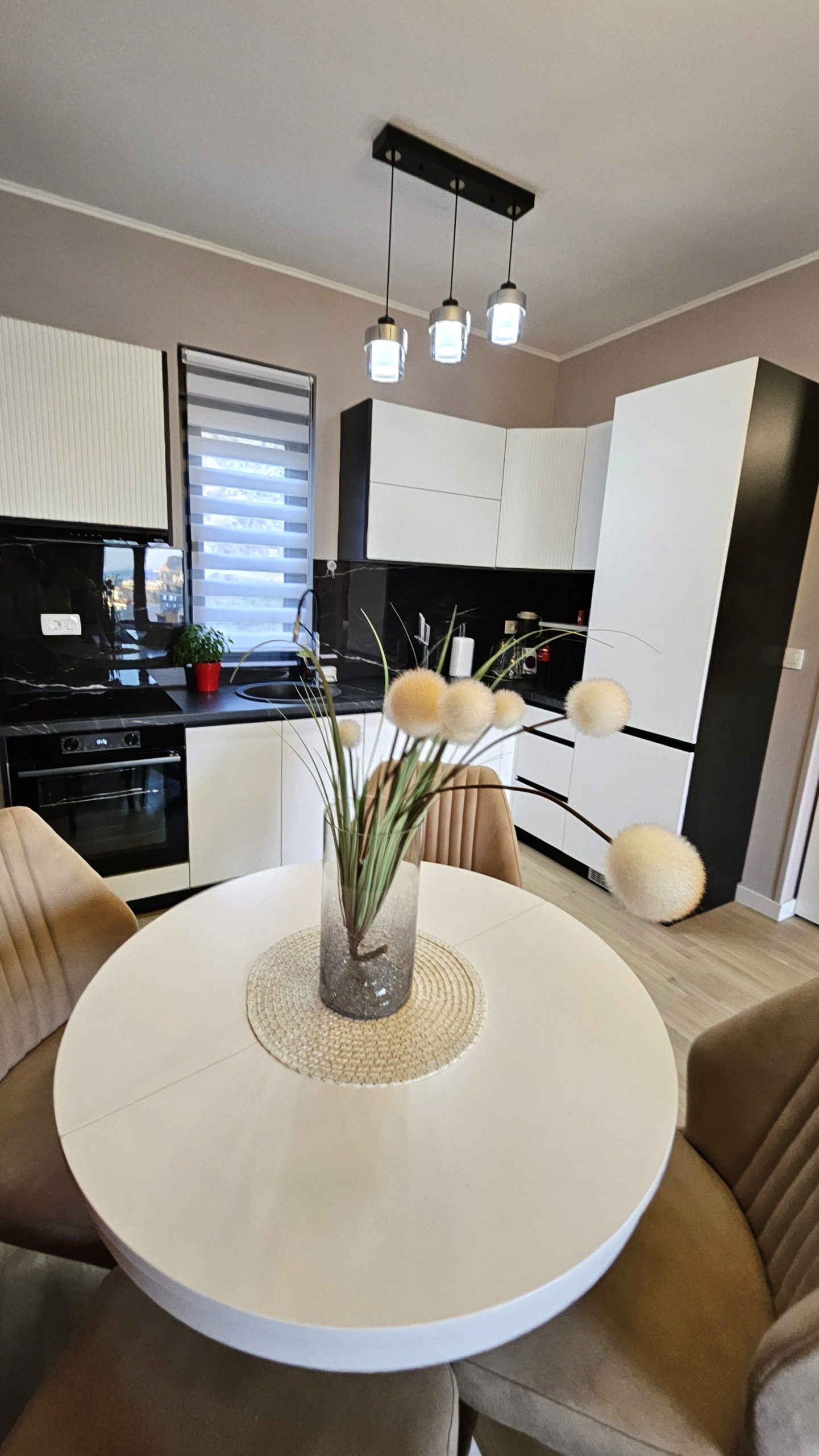 Modern Furnished Apartment with Sea View in Budva — Montenegro