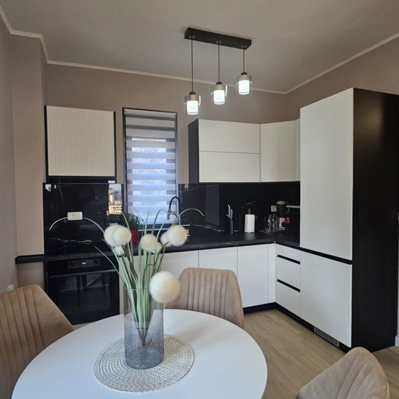 Modern Furnished Apartment with Sea View in Budva — Montenegro