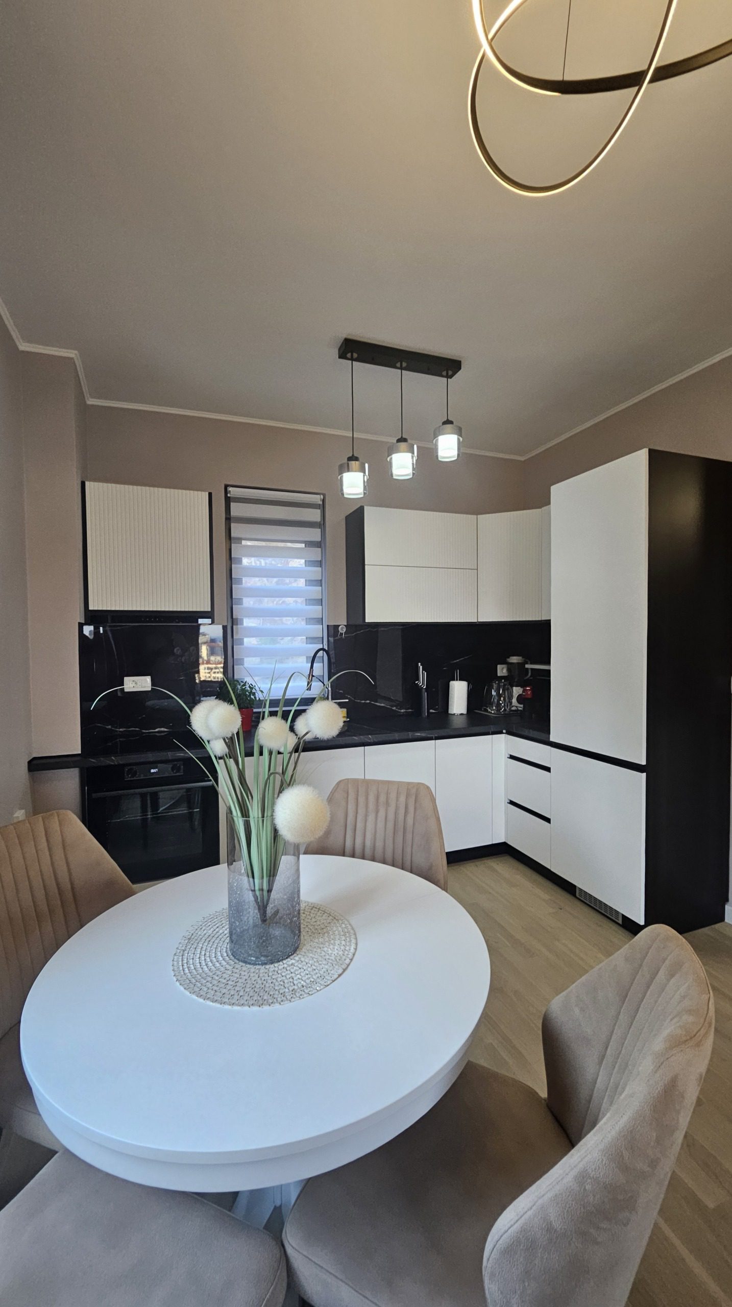 Modern Furnished Apartment with Sea View in Budva — Montenegro