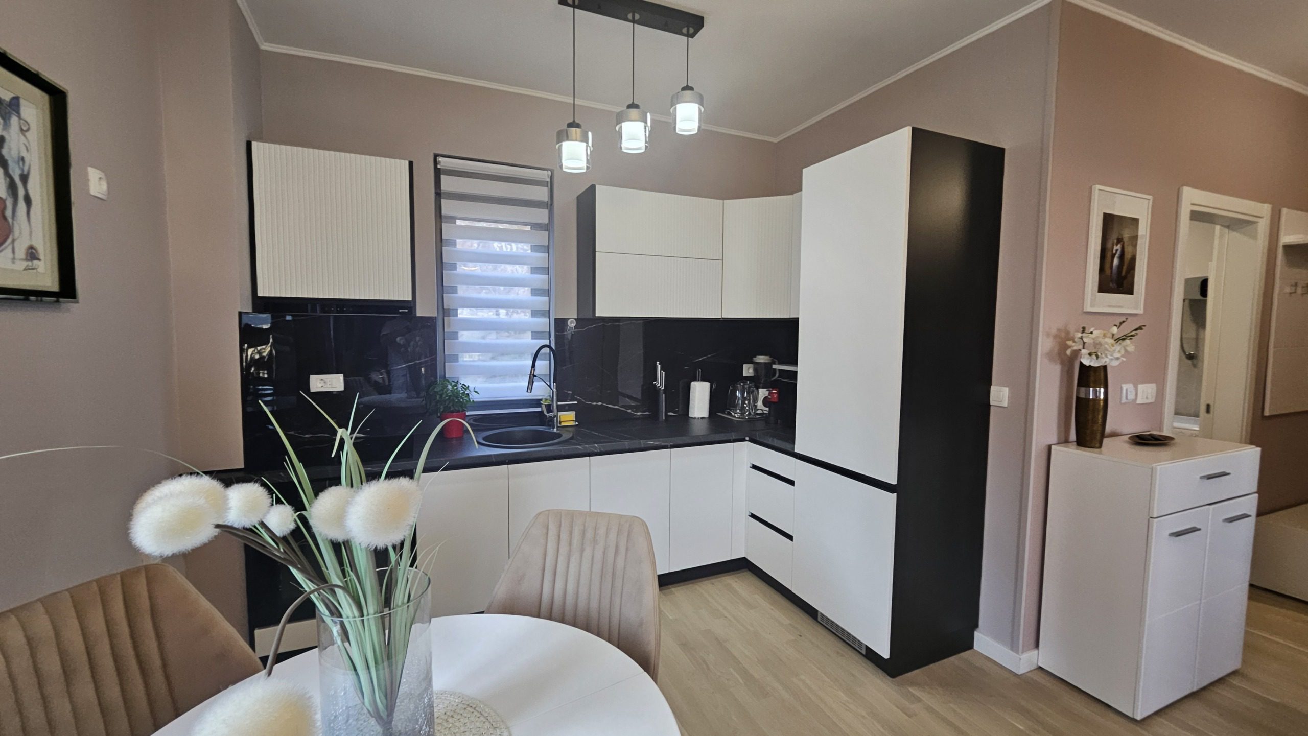 Modern Furnished Apartment with Sea View in Budva — Montenegro