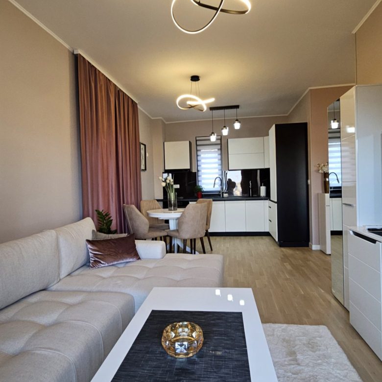 Modern Furnished Apartment with Sea View in Budva — Montenegro