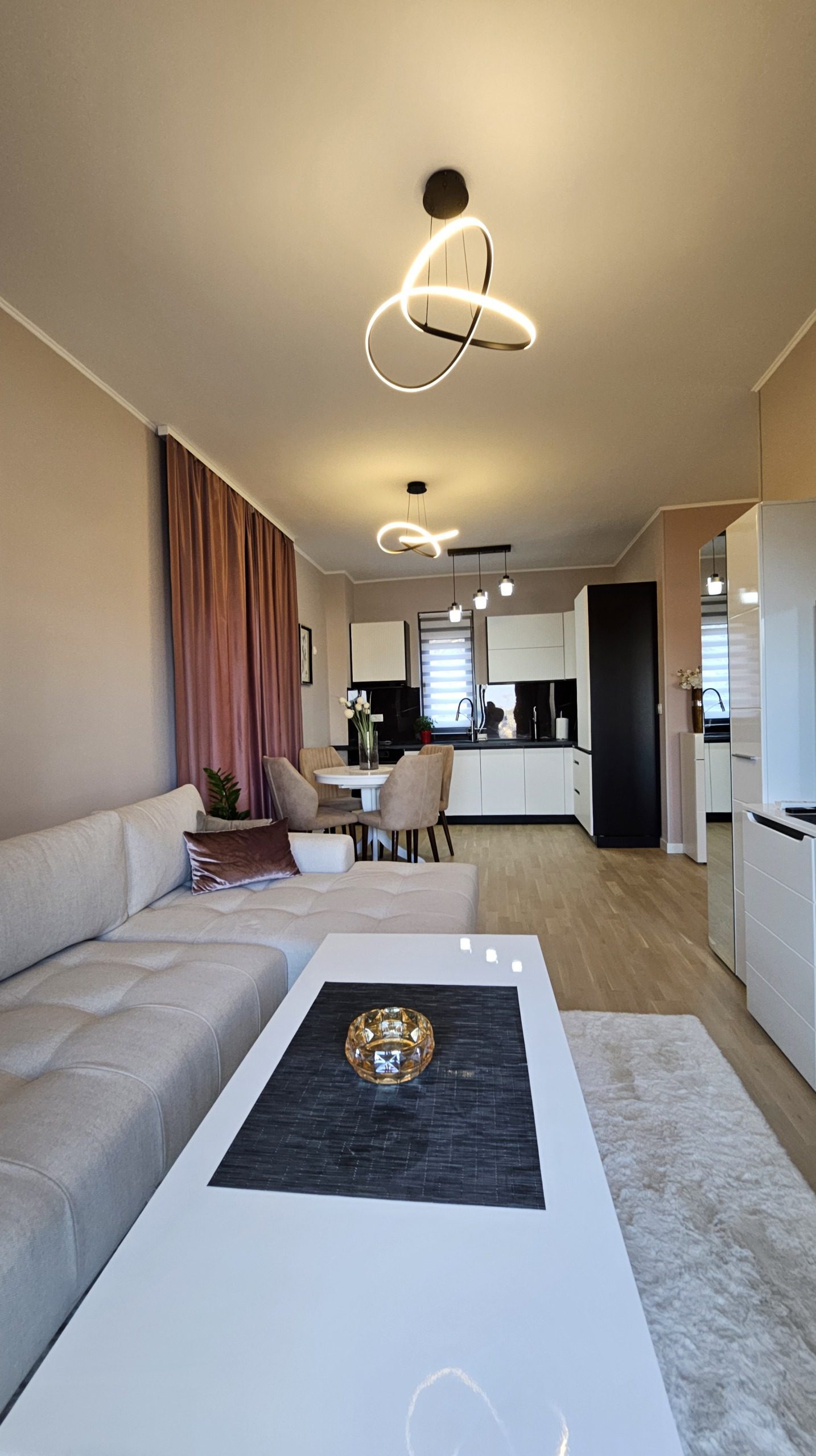 Modern Furnished Apartment with Sea View in Budva — Montenegro