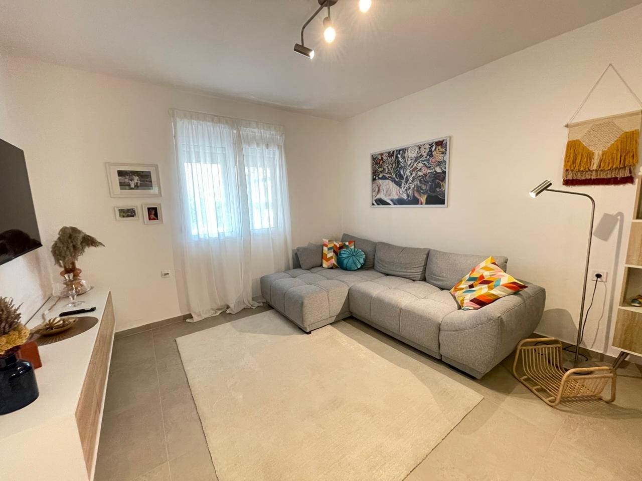 Spacious 108m² Apartment with Private Garden — Montenegro