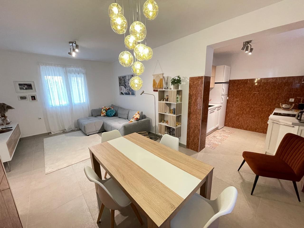Spacious 108m² Apartment with Private Garden — Montenegro