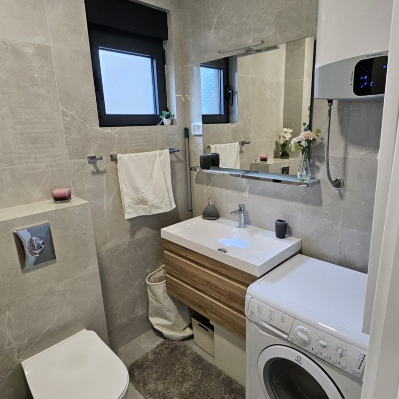 Modern Furnished Apartment with Sea View in Budva — Montenegro