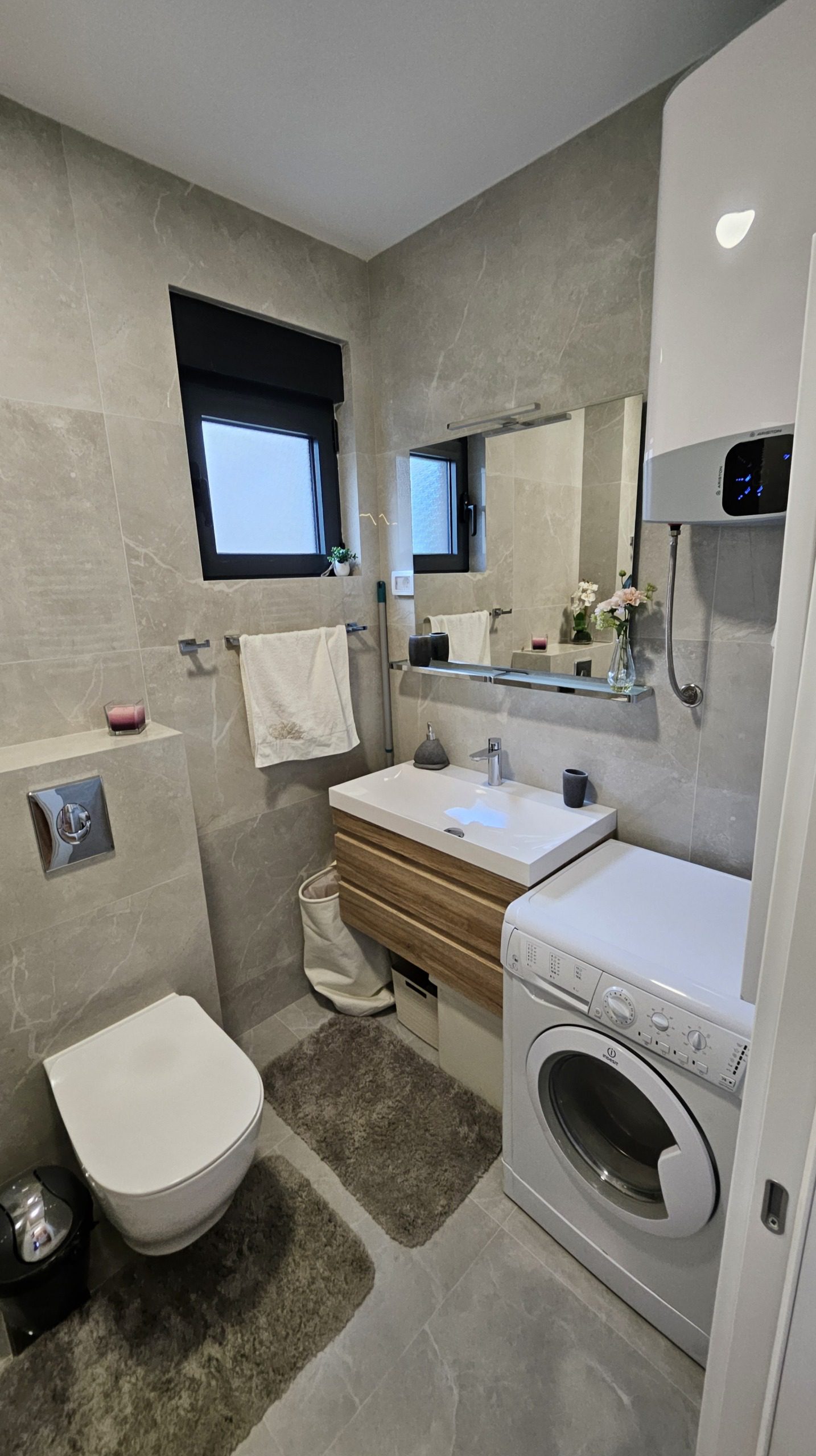 Modern Furnished Apartment with Sea View in Budva — Montenegro