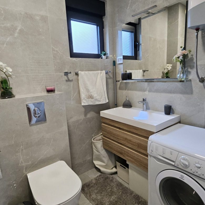 Modern Furnished Apartment with Sea View in Budva — Montenegro