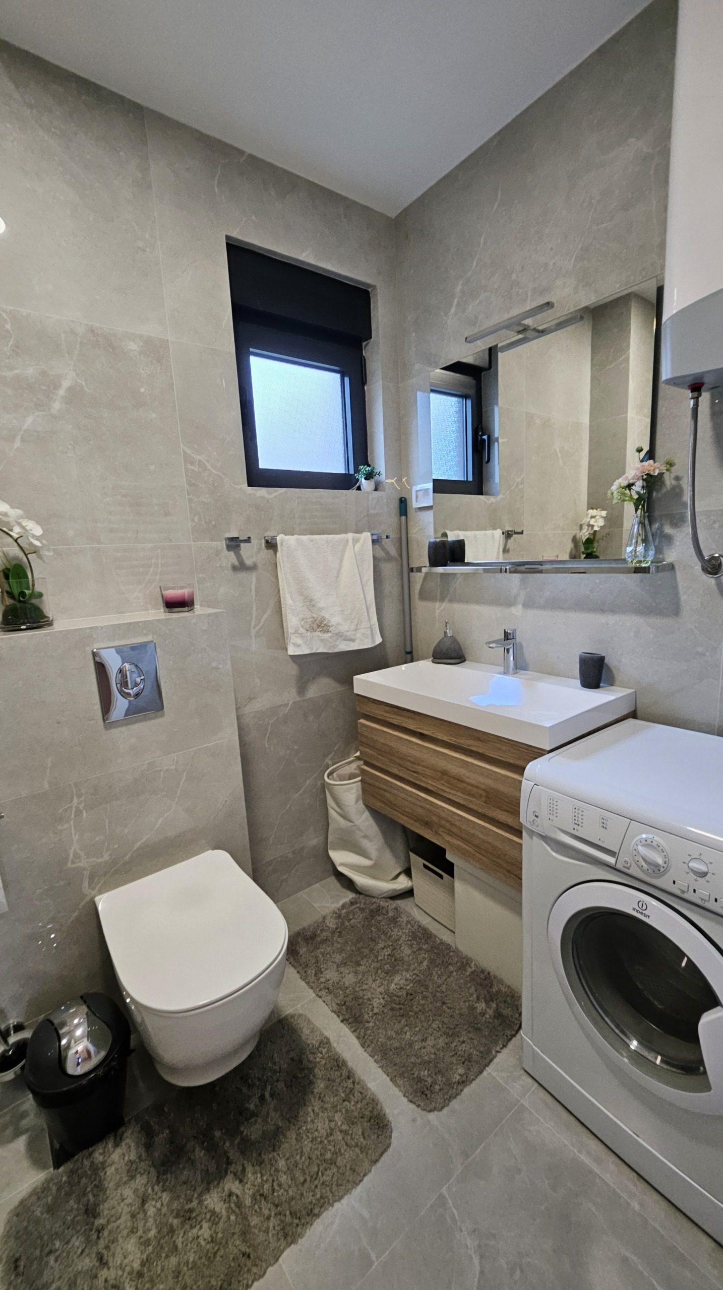 Modern Furnished Apartment with Sea View in Budva — Montenegro