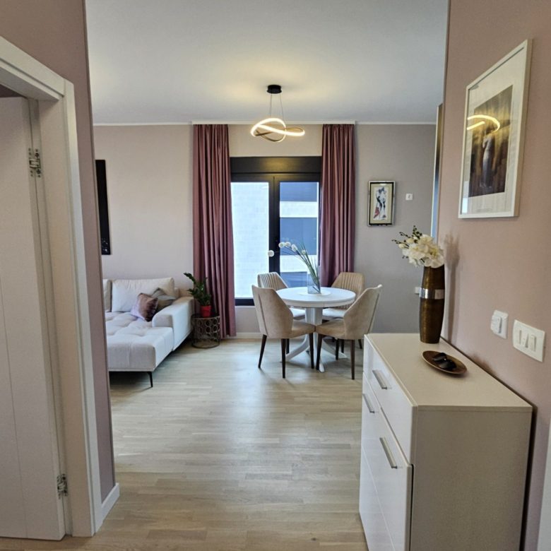 Modern Furnished Apartment with Sea View in Budva — Montenegro