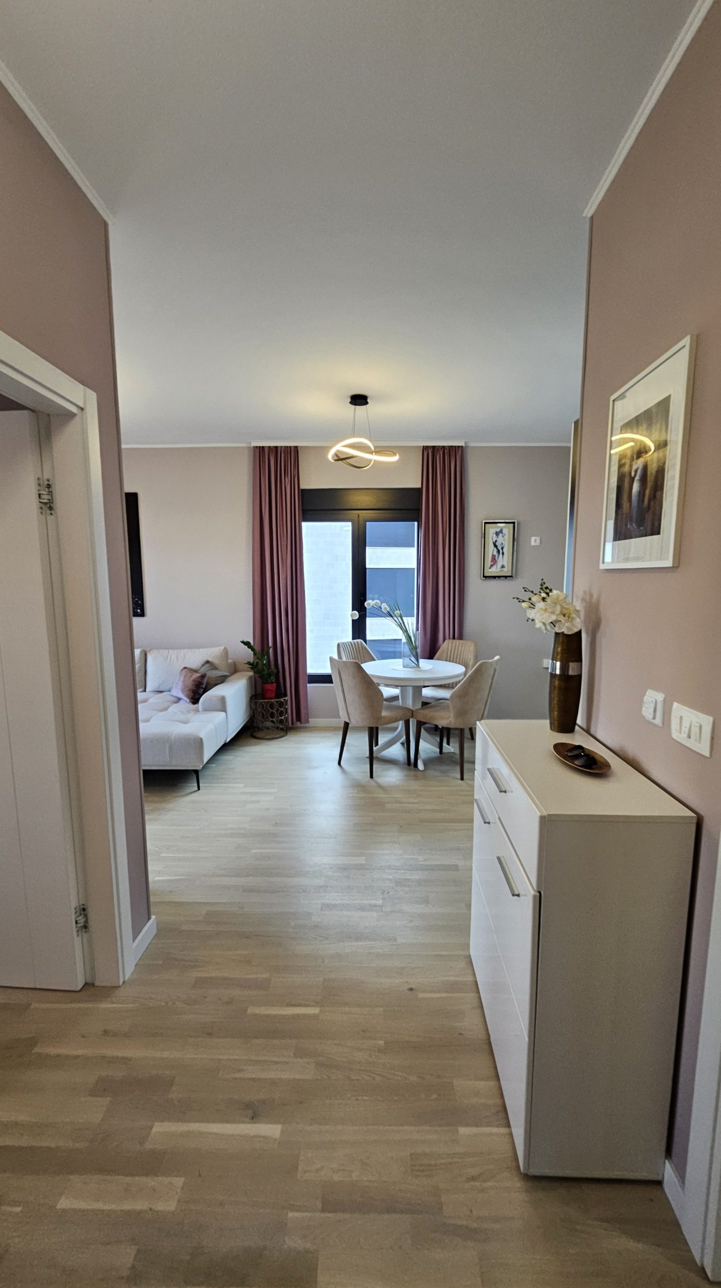 Modern Furnished Apartment with Sea View in Budva — Montenegro