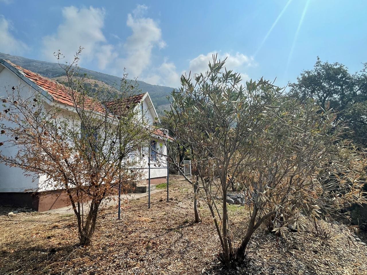 Cozy House with Sea View in Sutomore — Montenegro