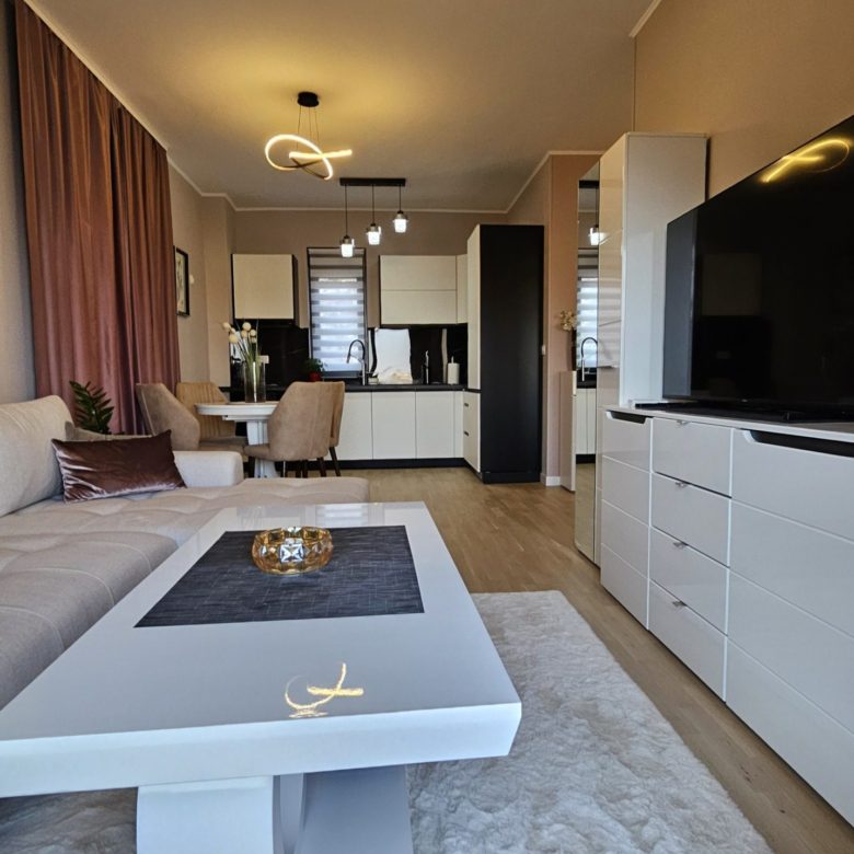 Modern Furnished Apartment with Sea View in Budva — Montenegro