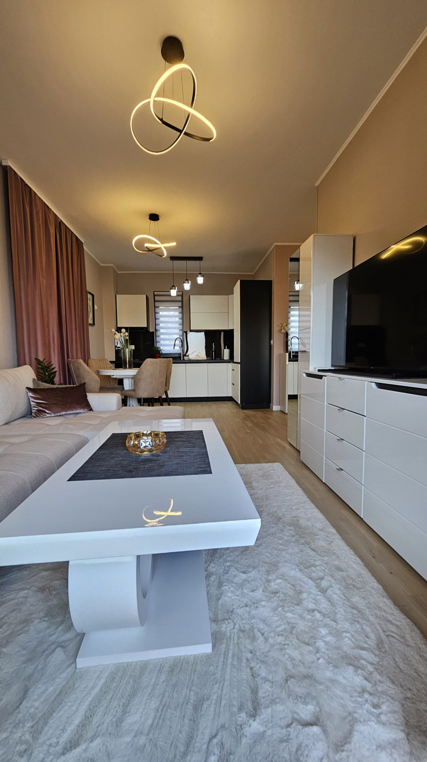 Modern Furnished Apartment with Sea View in Budva — Montenegro