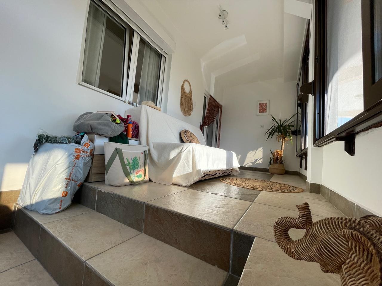 Spacious 108m² Apartment with Private Garden — Montenegro