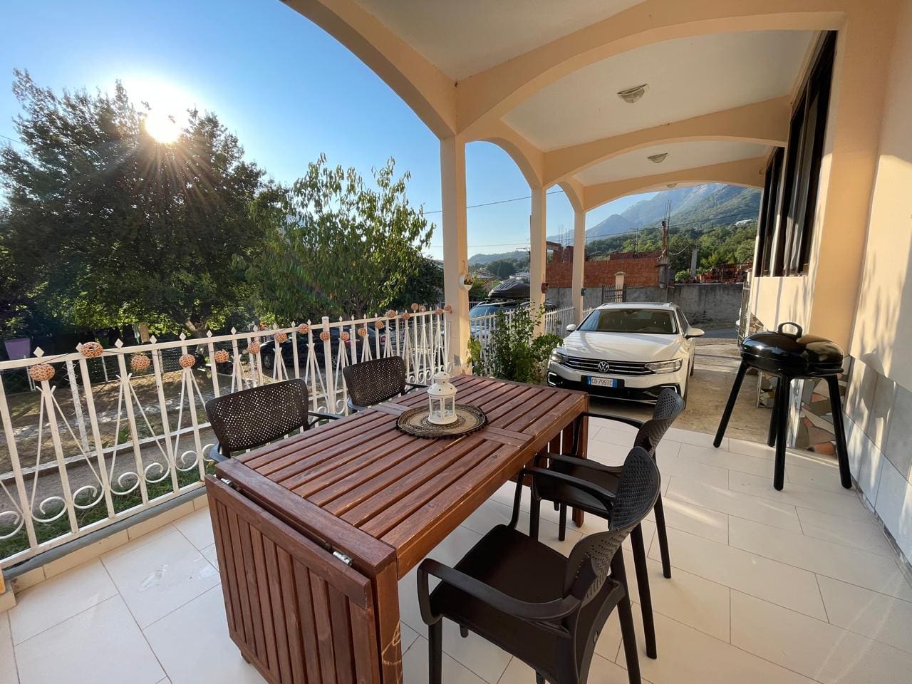 Spacious 108m² Apartment with Private Garden — Montenegro