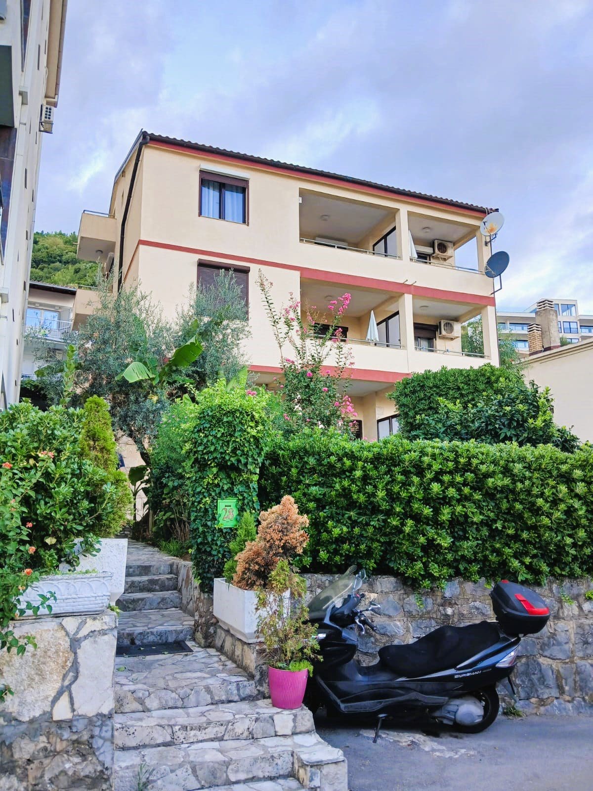 Spacious House for Sale in Budva — Montenegro