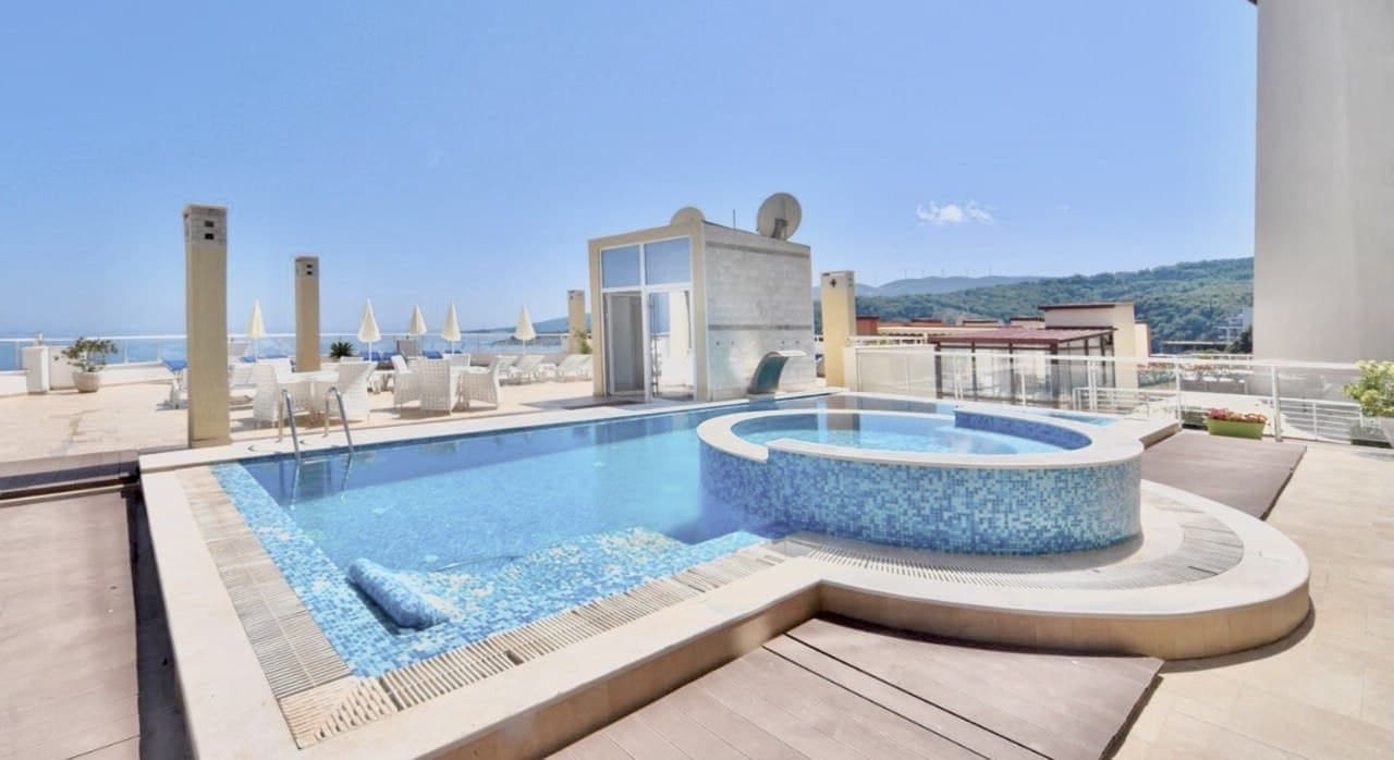 Luxury Two-Bedroom Apartment for Sale in Dobre Vode — Montenegro