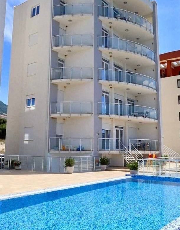 Luxury Two-Bedroom Apartment for Sale in Dobre Vode — Montenegro
