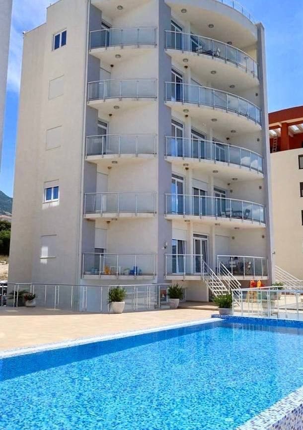 Luxury Two-Bedroom Apartment for Sale in Dobre Vode — Montenegro