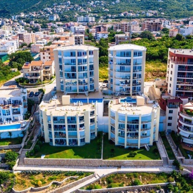 Luxury Two-Bedroom Apartment for Sale in Dobre Vode — Montenegro