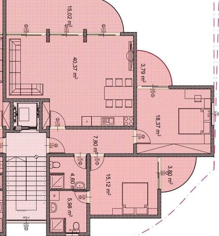 Luxury Two-Bedroom Apartment for Sale in Dobre Vode — Montenegro