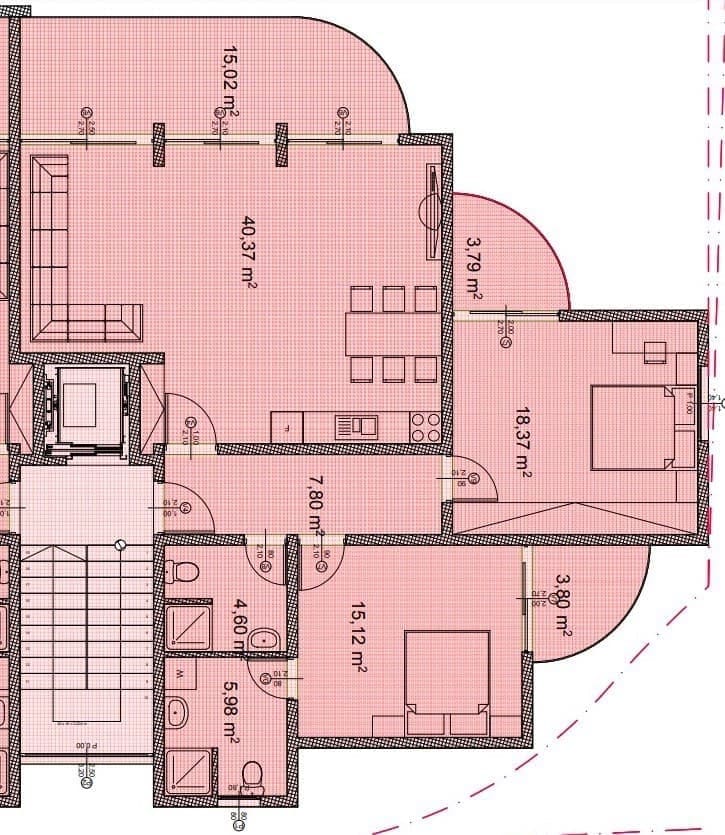 Luxury Two-Bedroom Apartment for Sale in Dobre Vode — Montenegro