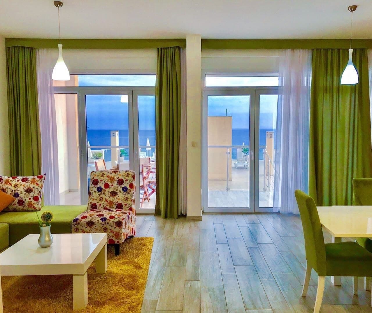 Luxury Two-Bedroom Apartment for Sale in Dobre Vode — Montenegro