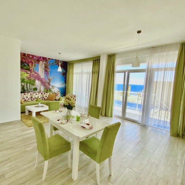 Luxury Two-Bedroom Apartment for Sale in Dobre Vode — Montenegro
