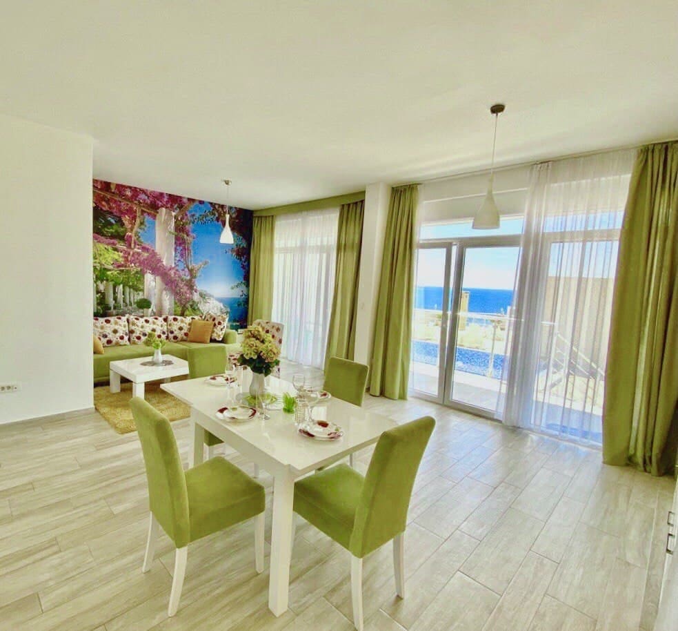Luxury Two-Bedroom Apartment for Sale in Dobre Vode — Montenegro