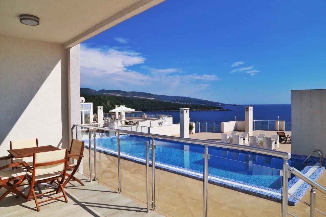Luxury Two-Bedroom Apartment for Sale in Dobre Vode — Montenegro