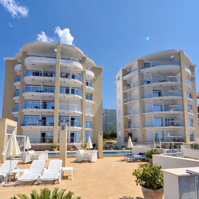 Luxury Two-Bedroom Apartment for Sale in Dobre Vode — Montenegro