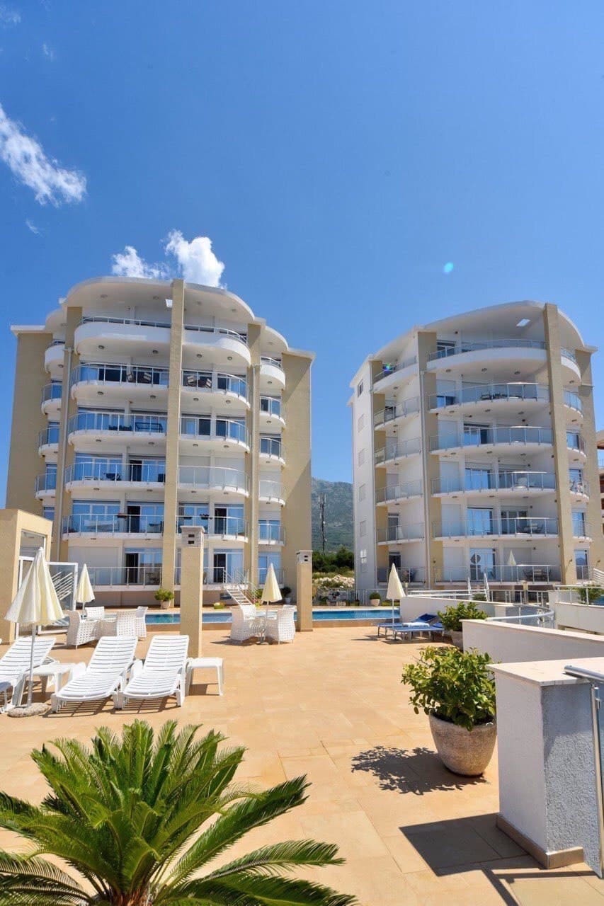 Luxury Two-Bedroom Apartment for Sale in Dobre Vode — Montenegro
