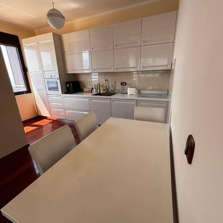 Spacious Apartment with Panoramic Views in Budva — Montenegro