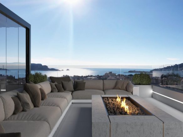 Luxurious Penthouse in Budva with Panoramic Views
