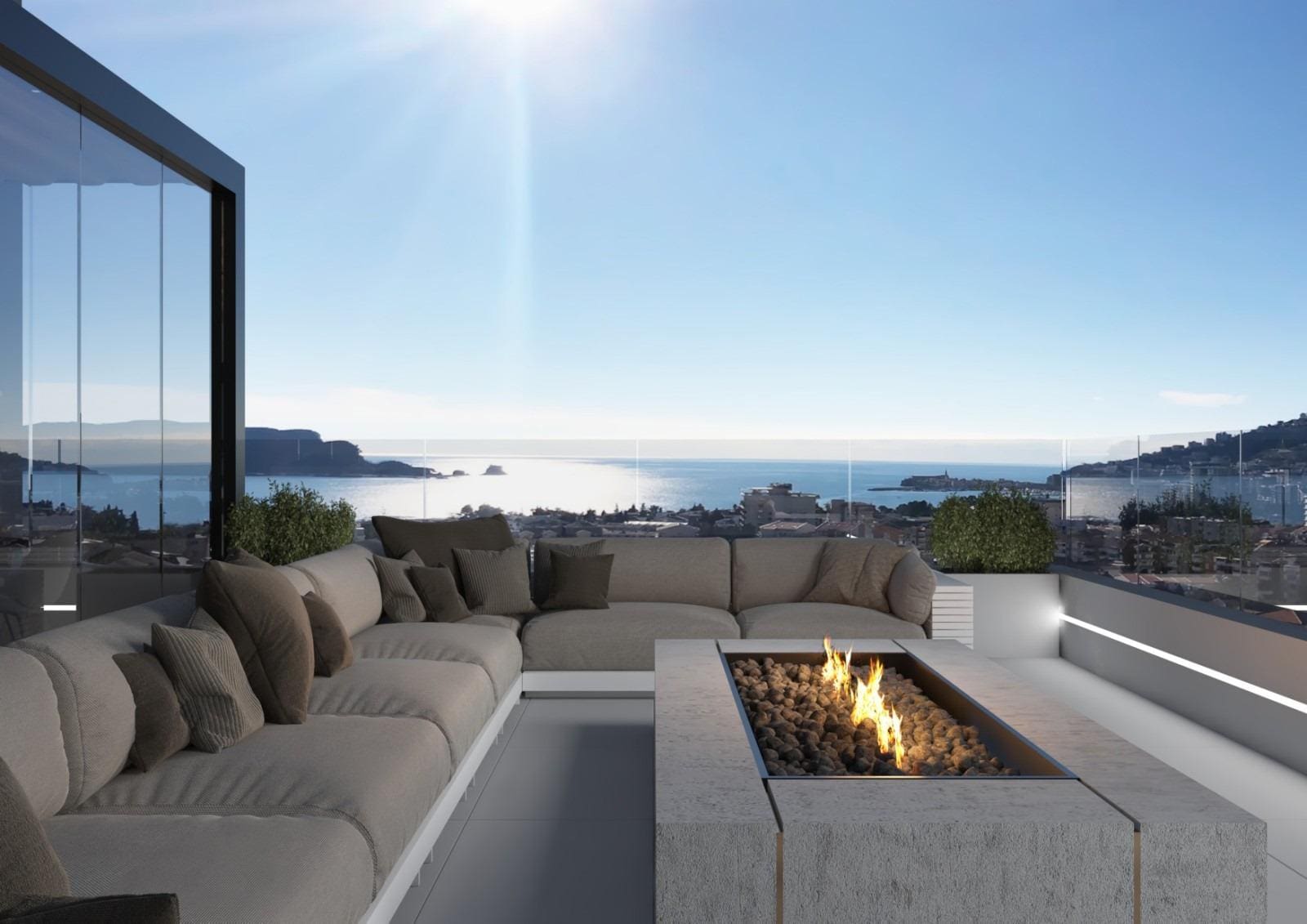montenegro-real-estate (1) Luxurious Penthouse in Budva with Panoramic Views