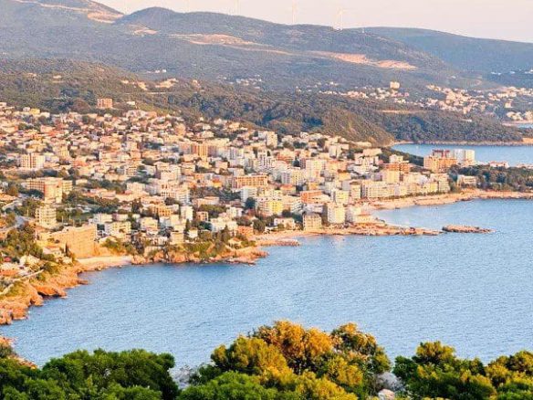 Building Plots with Sea Views for Sale in Dobra Voda