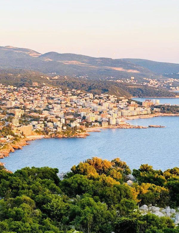 Building Plots with Sea Views for Sale in Dobra Voda