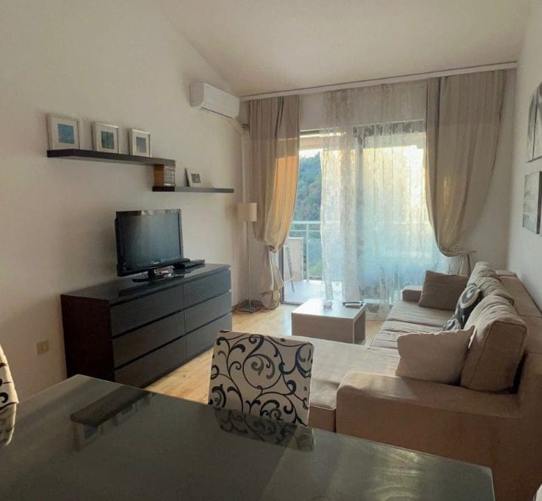 Ein-Zimmer-Wohnung mit Meerblick in Przno