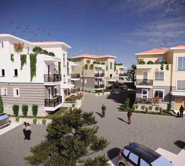 Spacious Apartments in a Gated Complex near Budva