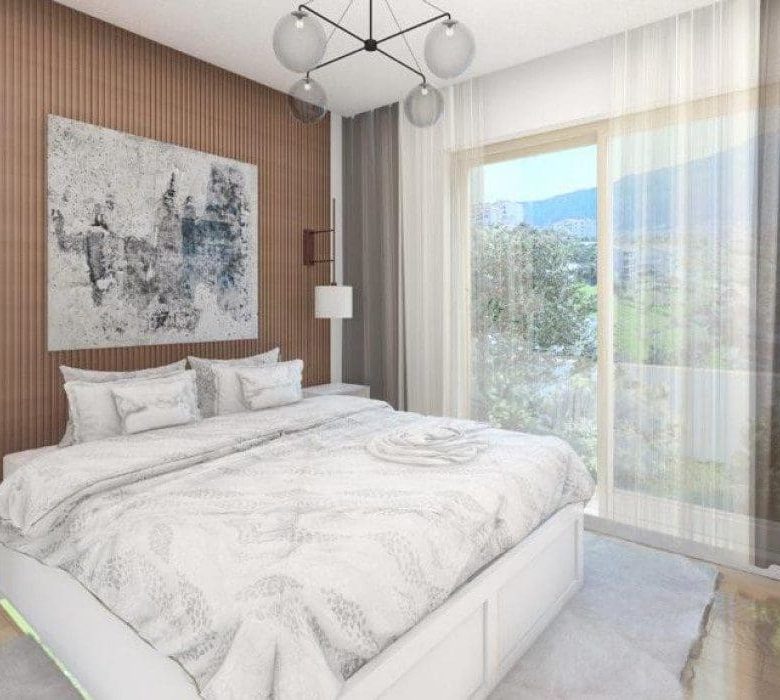 Spacious Apartments in a Gated Complex near Budva — Montenegro
